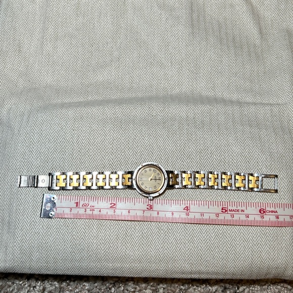 Hermes Clipper Watch w/coa - Picture 5 of 5